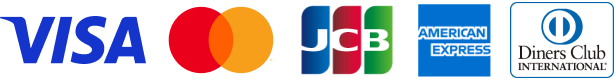 VISA / Master card / JCB / American Express / Dinners Club
