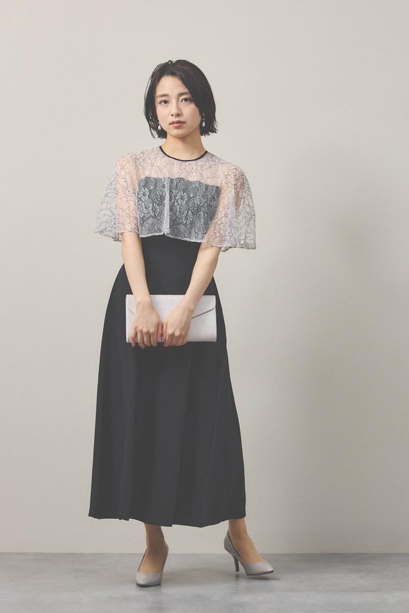 ブラック kaene ドレス