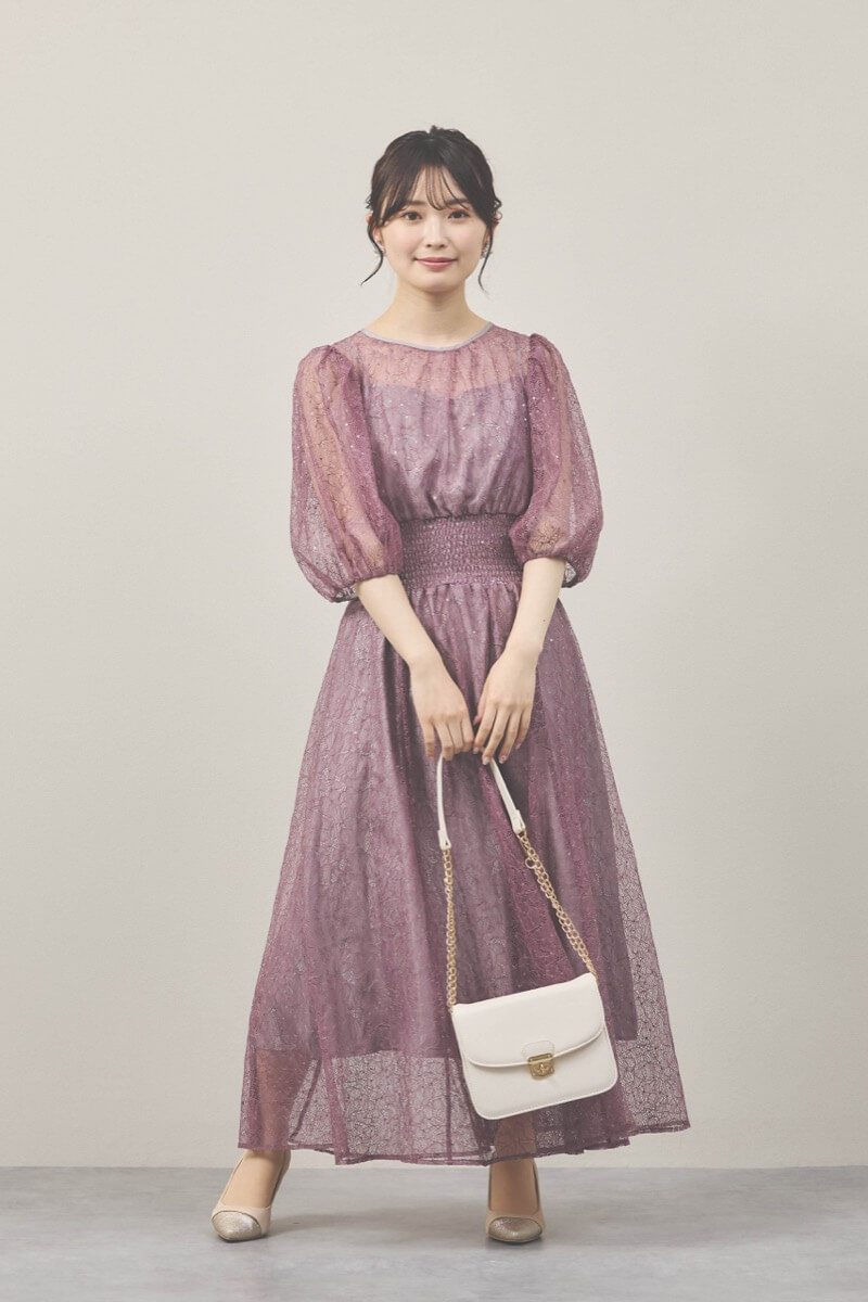モーヴピンク
                  JILLSTUART ドレス