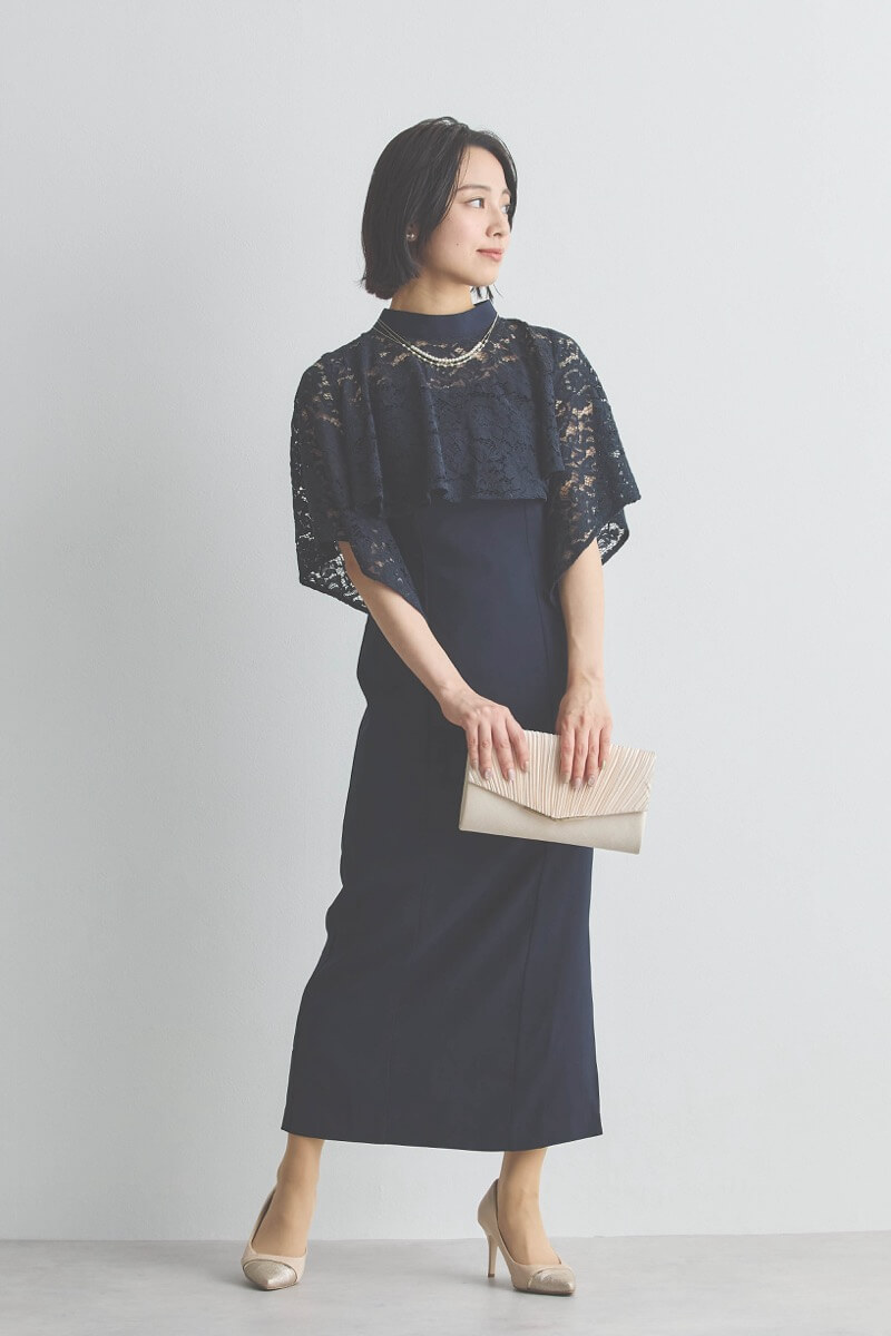 ネイビー Select Shop ドレス