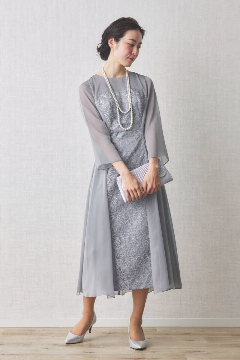 シルバー PREFERENCE ドレス