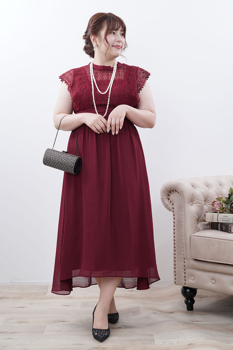 レッド Select Shop ドレス