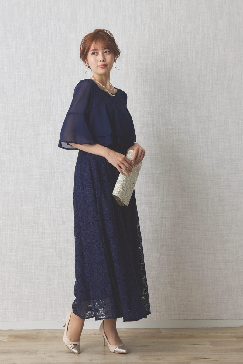 ネイビー Select Shop ドレス