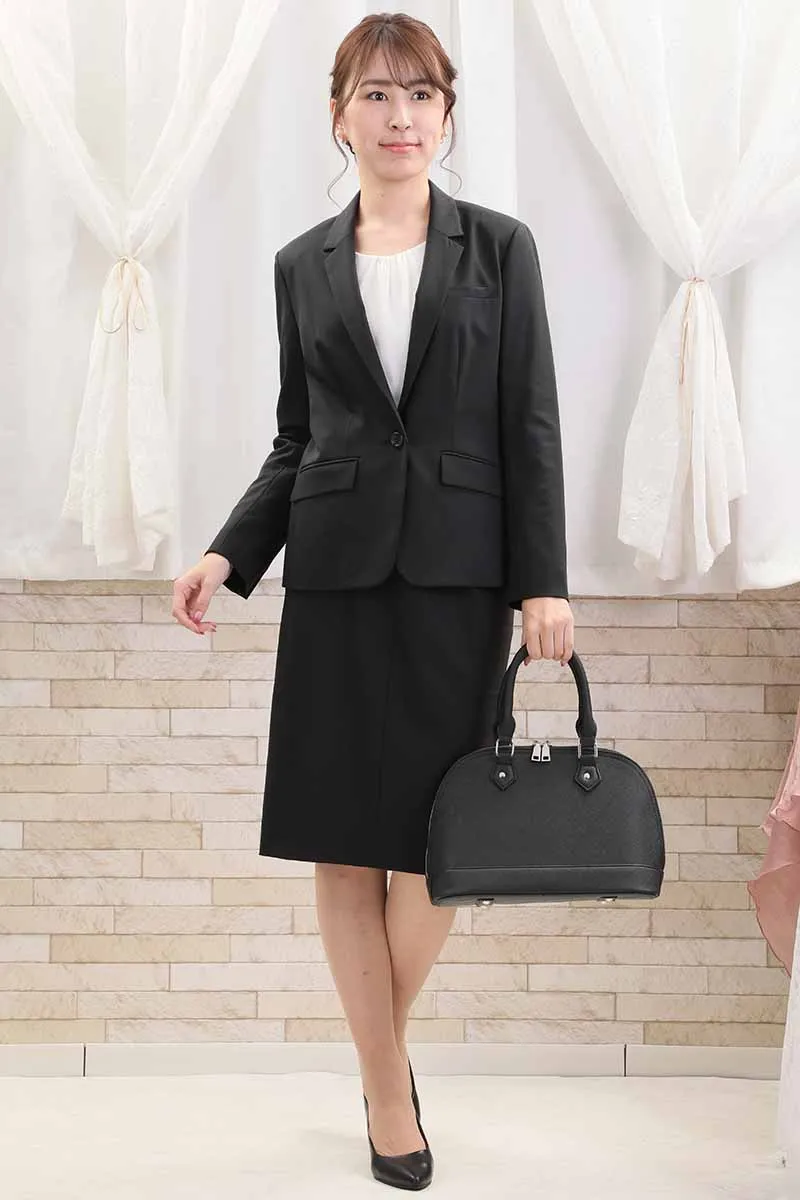 WHITE JOOLA セレモニースーツセット(L)