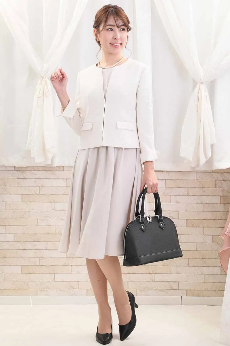 WHITE JOOLA セレモニースーツセット