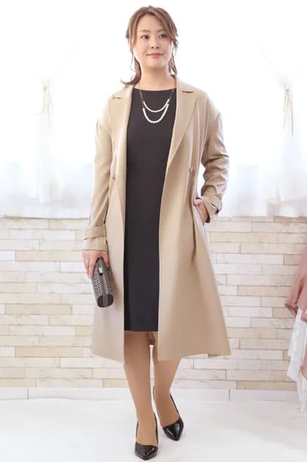 REPLETE ベージュのコート(L～LL)