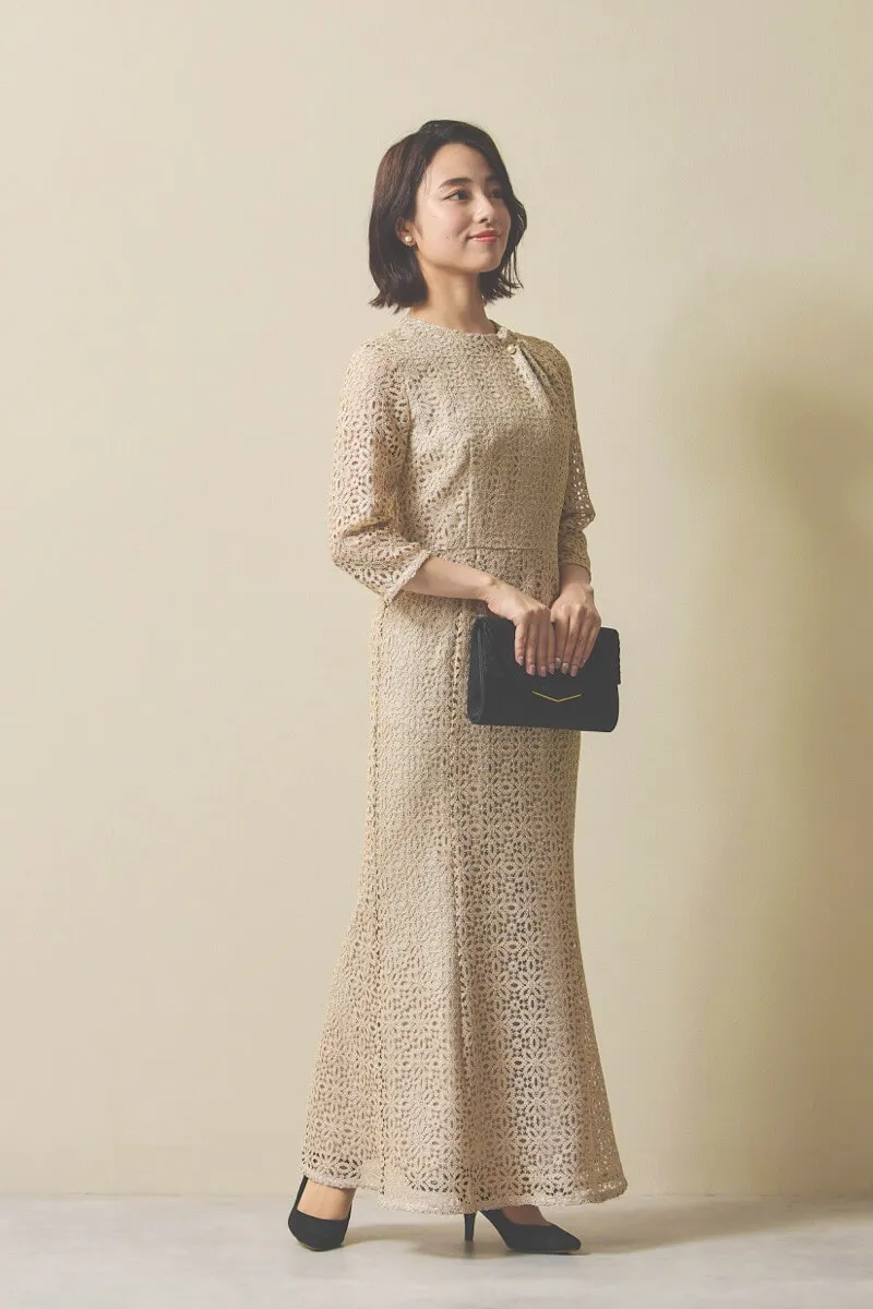 kaene ドレス　[ 店頭販売価格 38,500円 ]