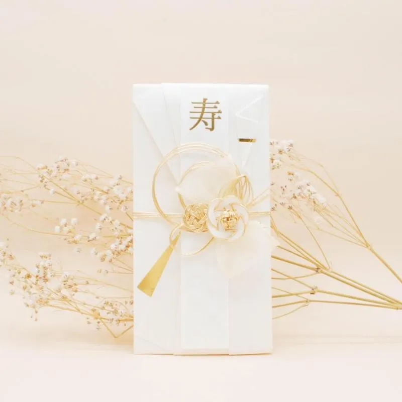 金白梅のご祝儀袋