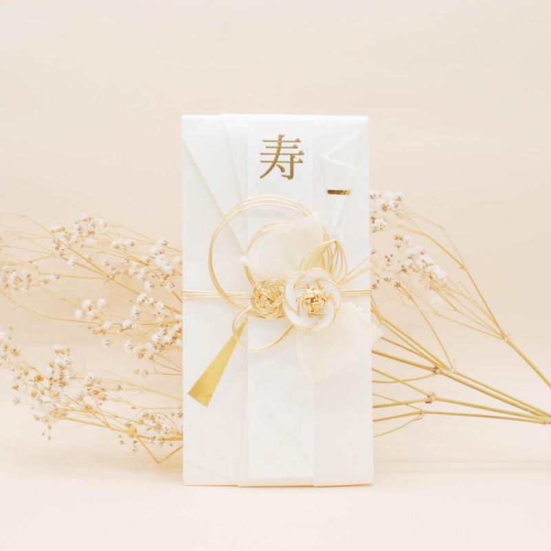 金白梅のご祝儀袋