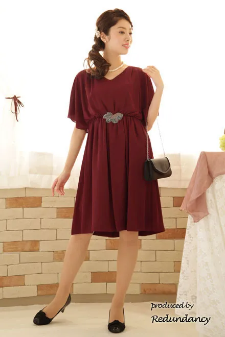 Queen Claret ドレス